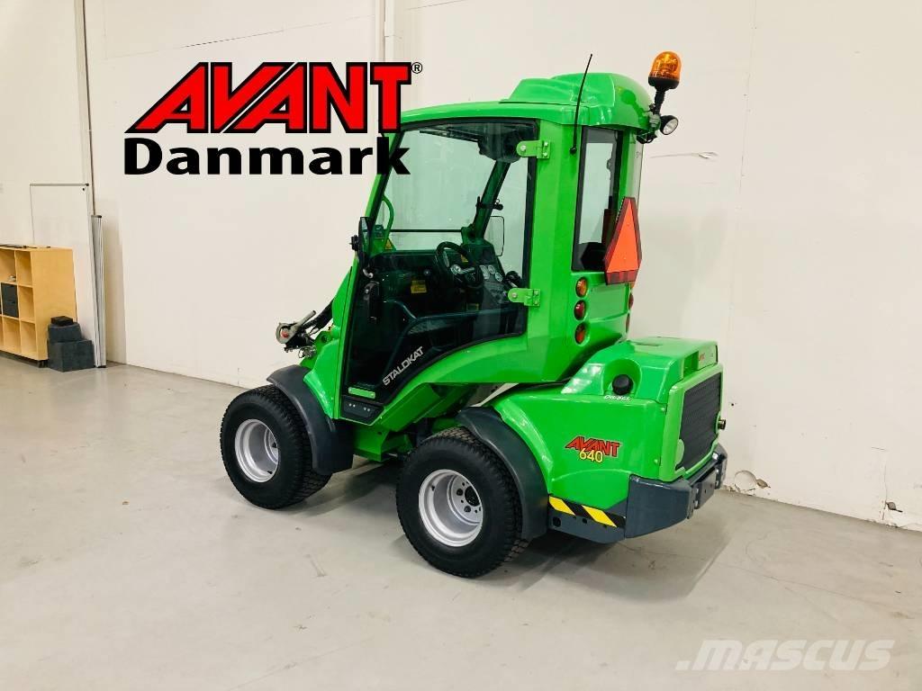 Avant 640 DLX Малые погрузчики