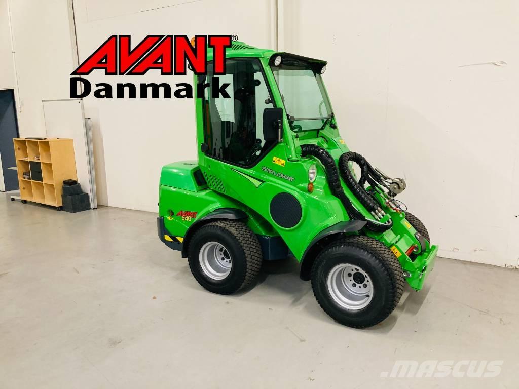 Avant 640 DLX Малые погрузчики