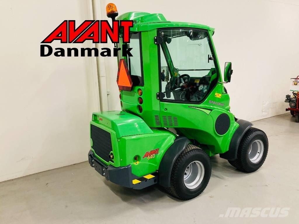 Avant 640 DLX Малые погрузчики