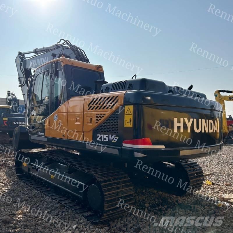 Hyundai 215 Гусеничные экскаваторы