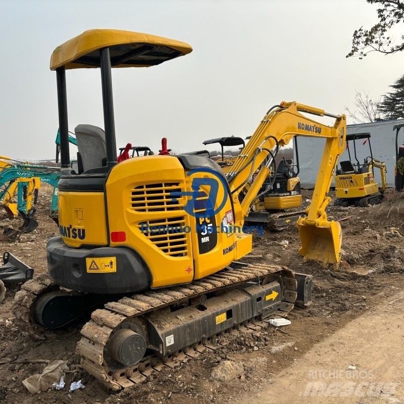 Komatsu PC35MR Мини-экскаваторы