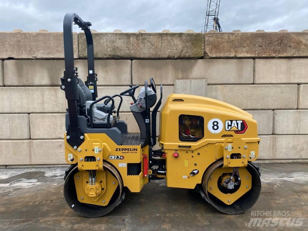 CAT CB 2.7 Катки тротуарные
