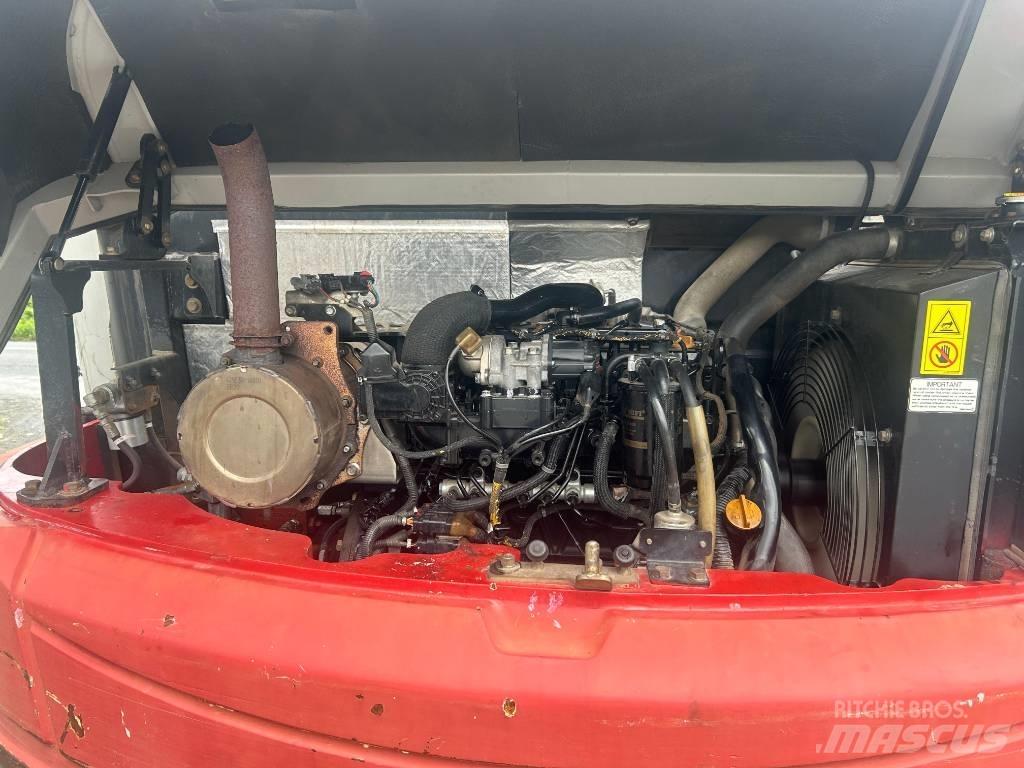 Takeuchi TB 290 Малые экскаваторы 7т-12т