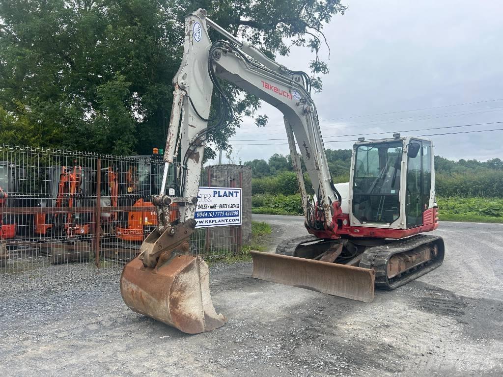 Takeuchi TB 290 Малые экскаваторы 7т-12т