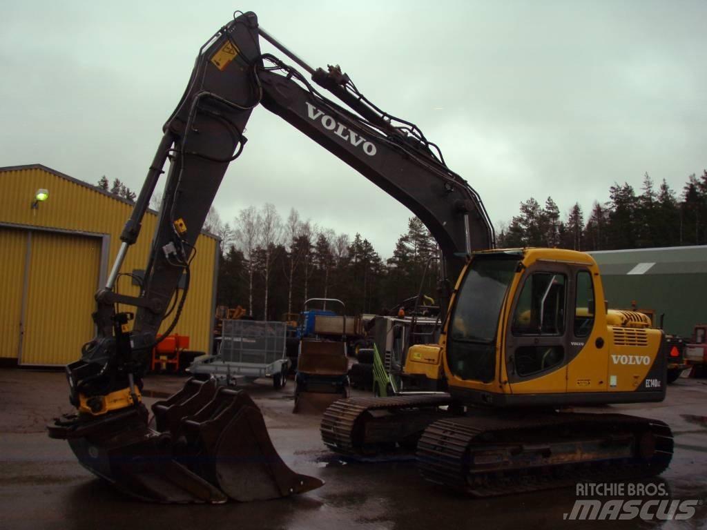 Volvo EC 140 LC Гусеничные экскаваторы