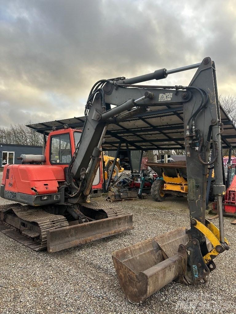 Komatsu PC 75 Малые экскаваторы 7т-12т