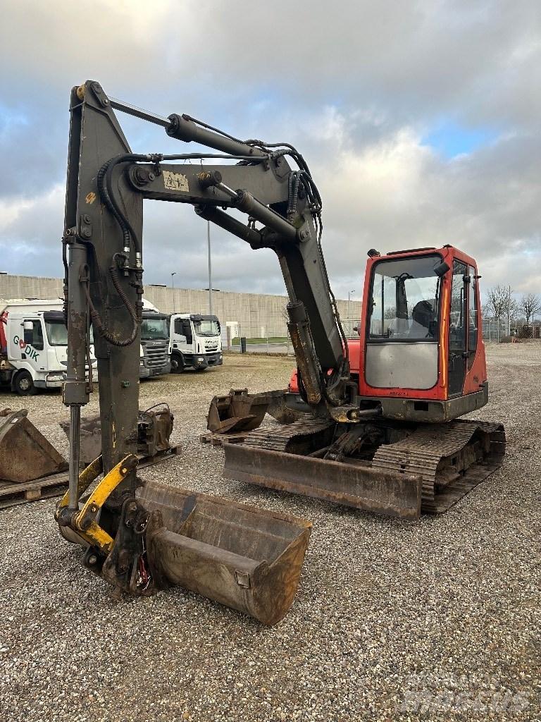 Komatsu PC 75 Малые экскаваторы 7т-12т