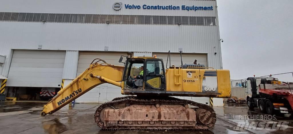 Komatsu PC 600 LC-8 Гусеничные экскаваторы