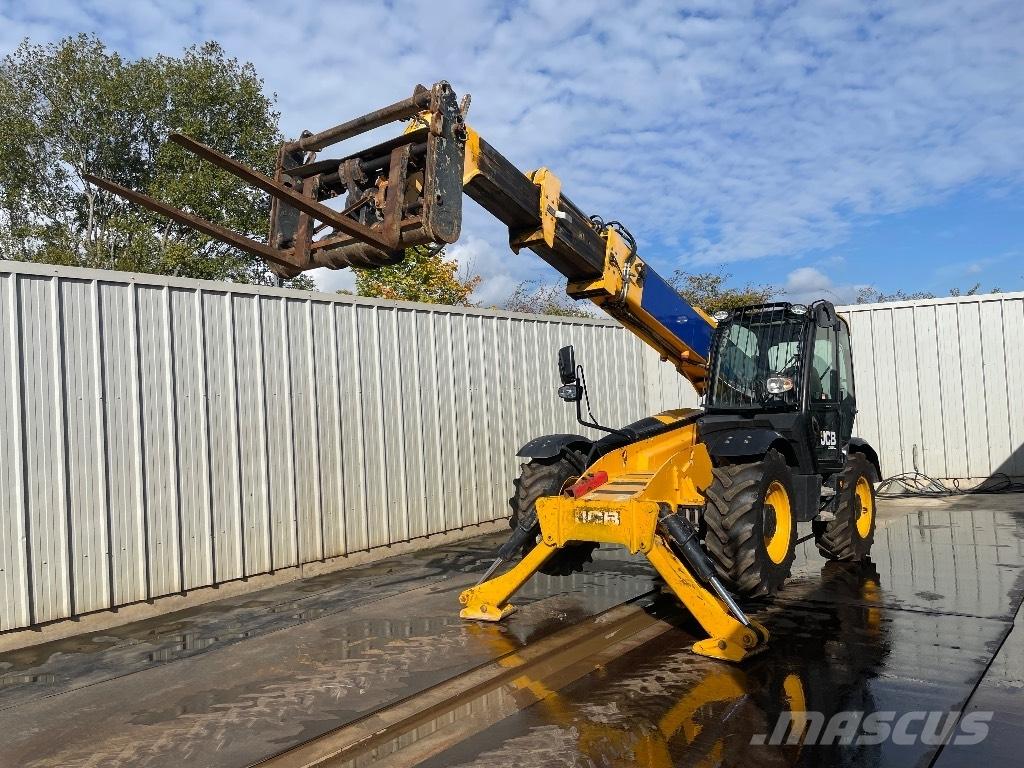 JCB 540-140 Hi Viz Телескопические погрузчики