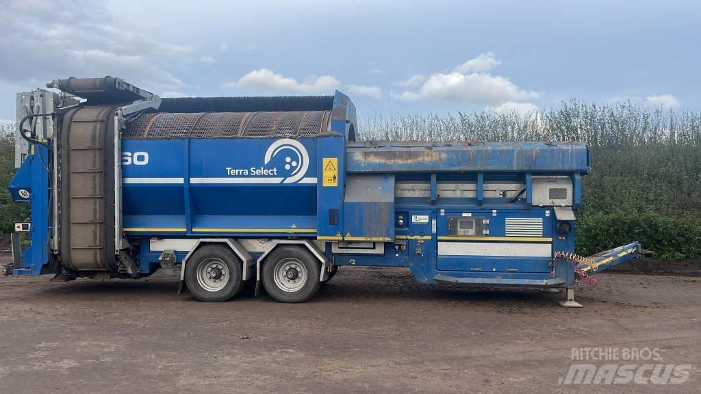 Terra Select T60 Мобильные грохоты