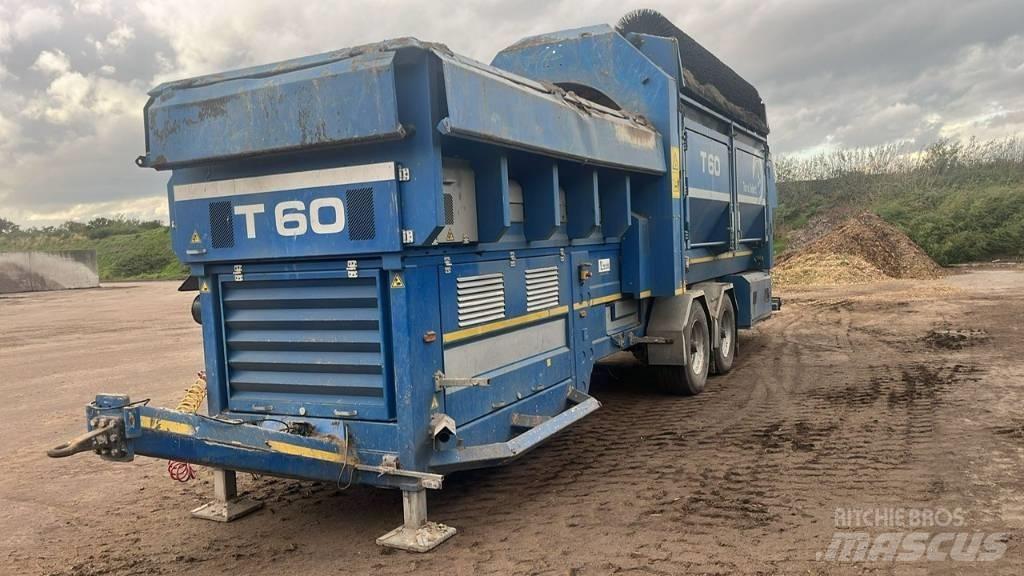 Terra Select T60 Мобильные грохоты