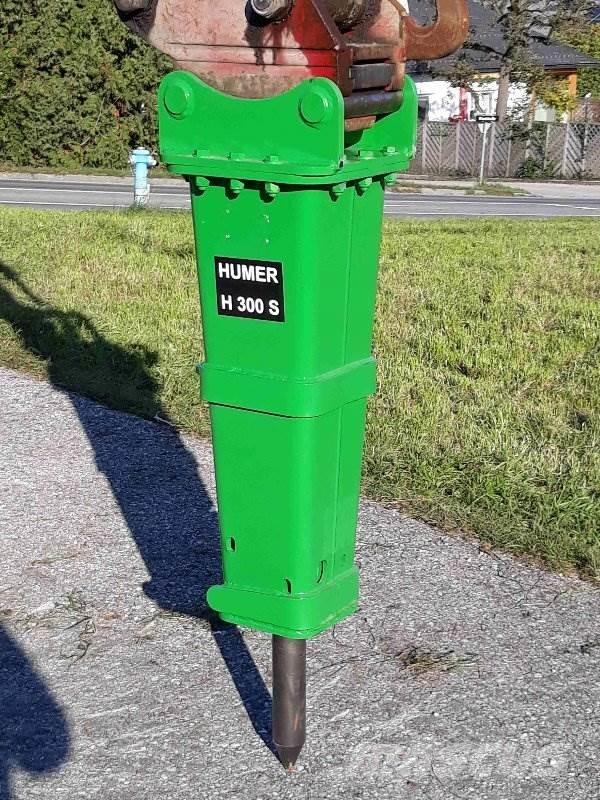 Humer H 300 S Гидравлическая система
