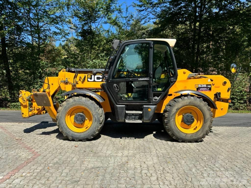 JCB 535-125 Телескопические погрузчики