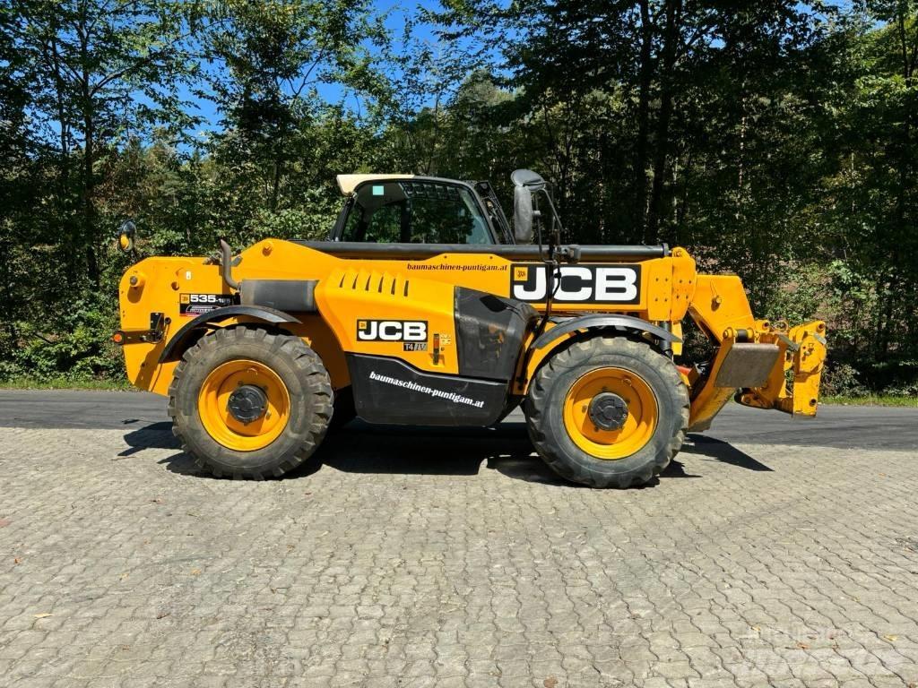 JCB 535-125 Телескопические погрузчики