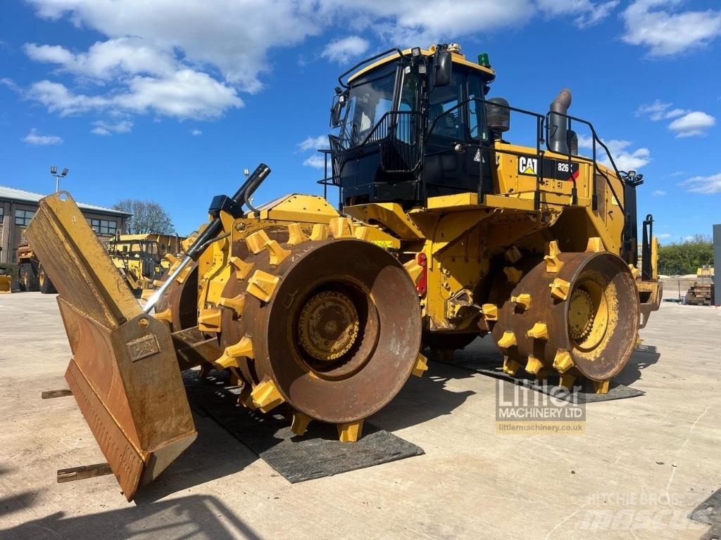 CAT 826 K Уплотнители для закладки отходов