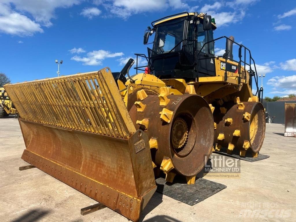 CAT 826 K Уплотнители для закладки отходов