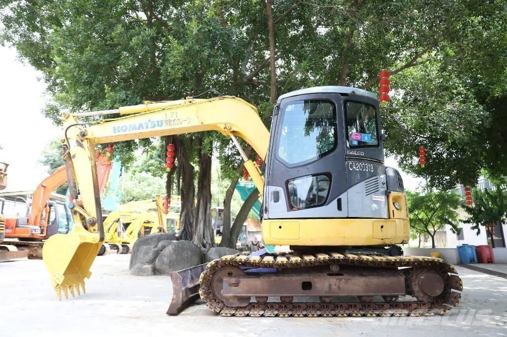 Komatsu PC 78 US-6 Гусеничные экскаваторы