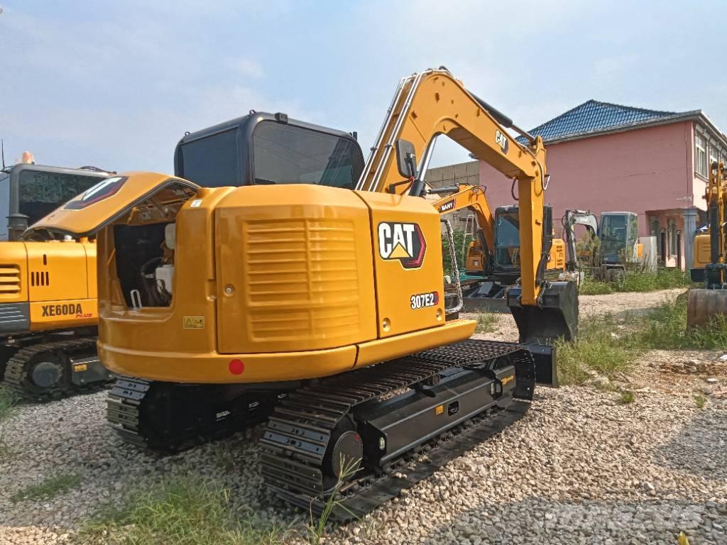 CAT 307E2 Мини-экскаваторы