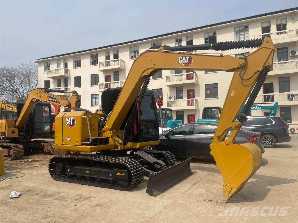 CAT 307E2 Мини-экскаваторы