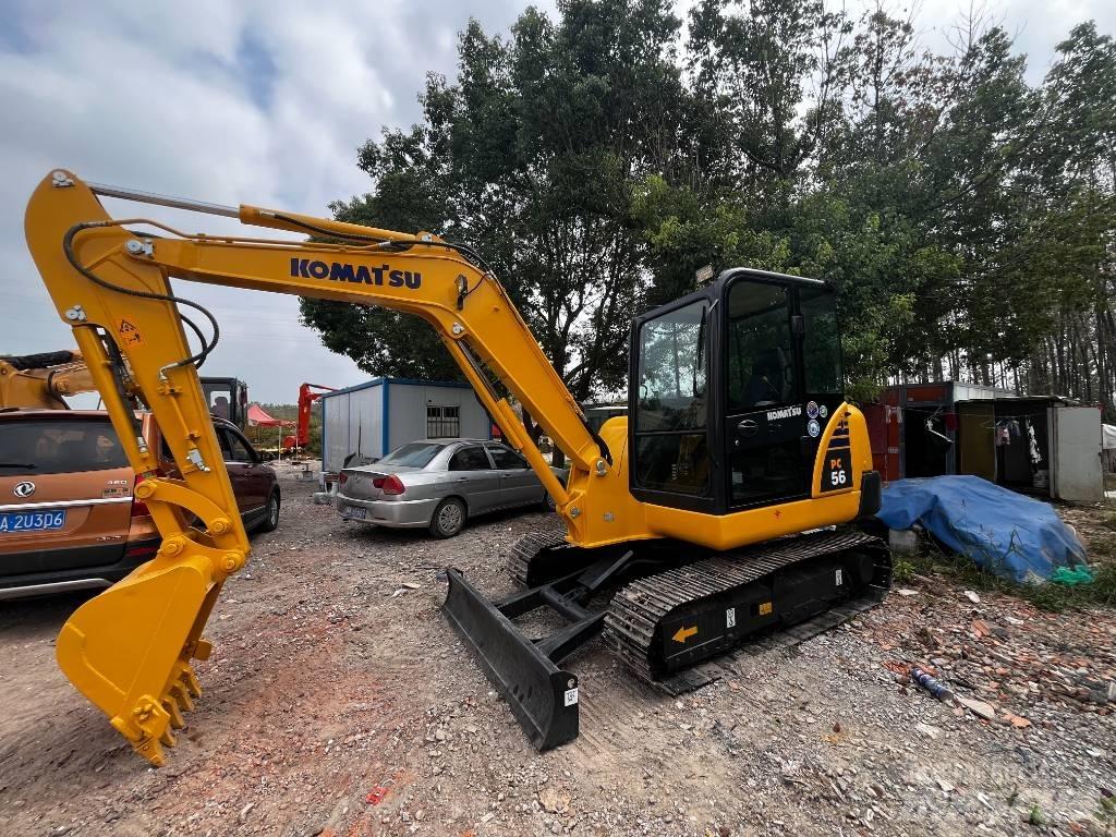 Komatsu PC 56-7 Мини-экскаваторы