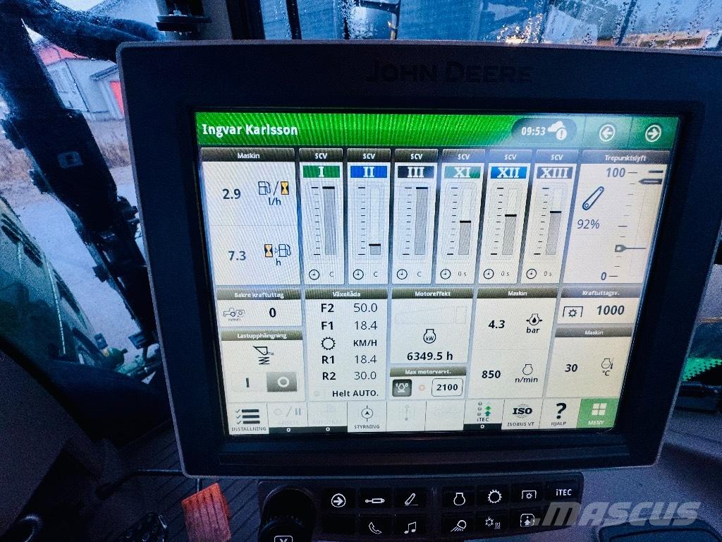 John Deere 6130 R Трактора