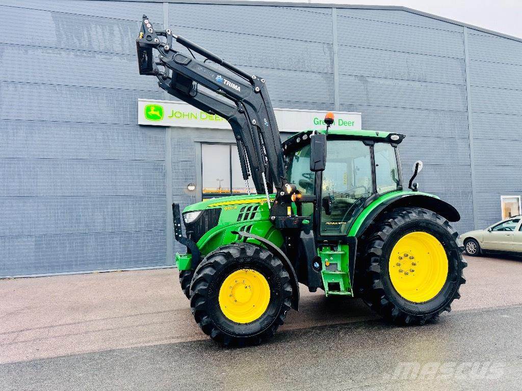 John Deere 6130 R Трактора