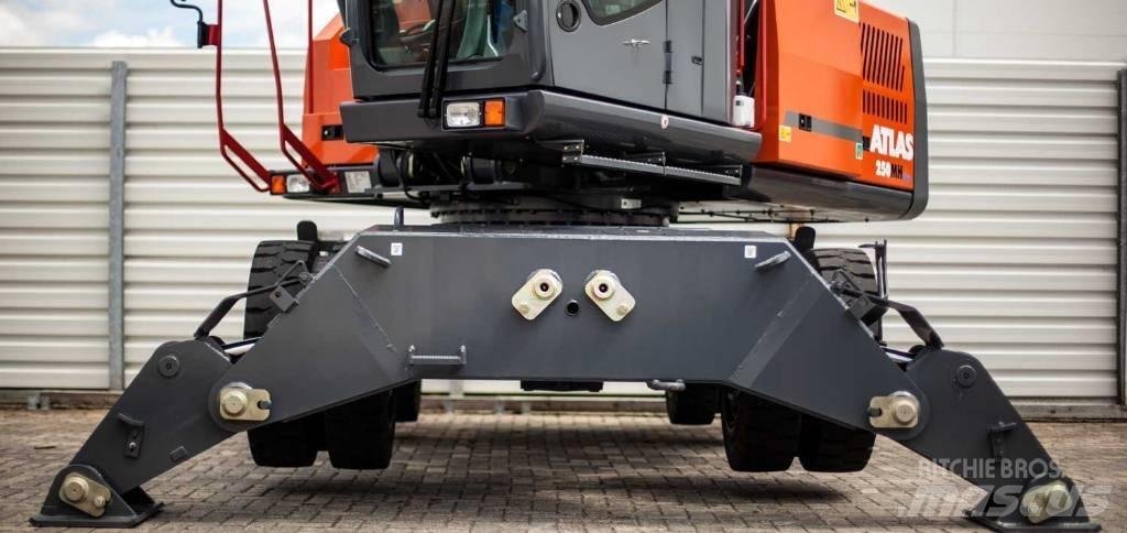 Atlas 250 M H Перегружатели металлолома/промышленные погрузчики