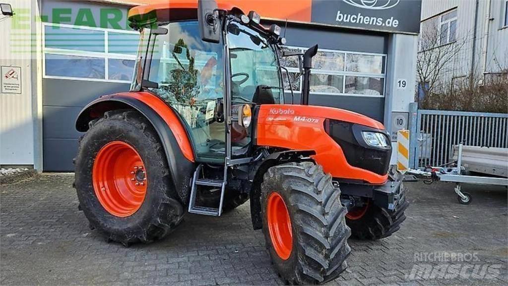 Kubota m4-073 cab Трактора