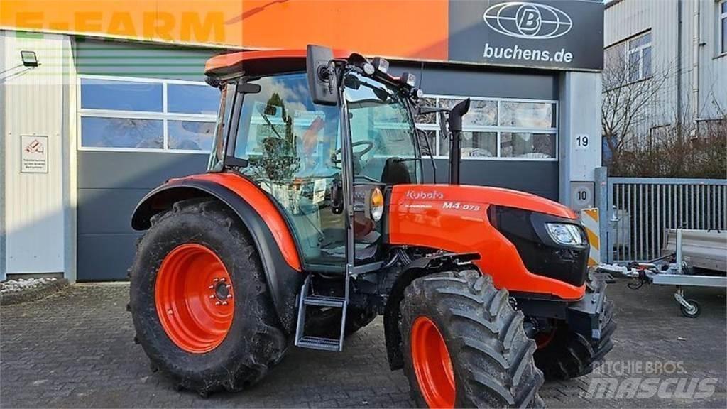 Kubota m4-073 cab Трактора