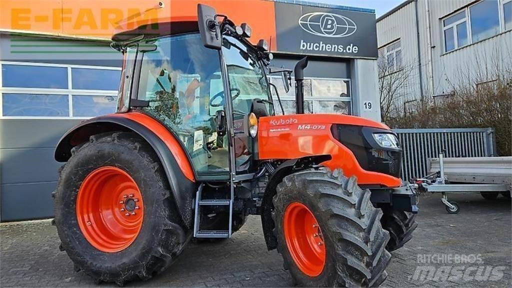 Kubota m4-073 cab Трактора