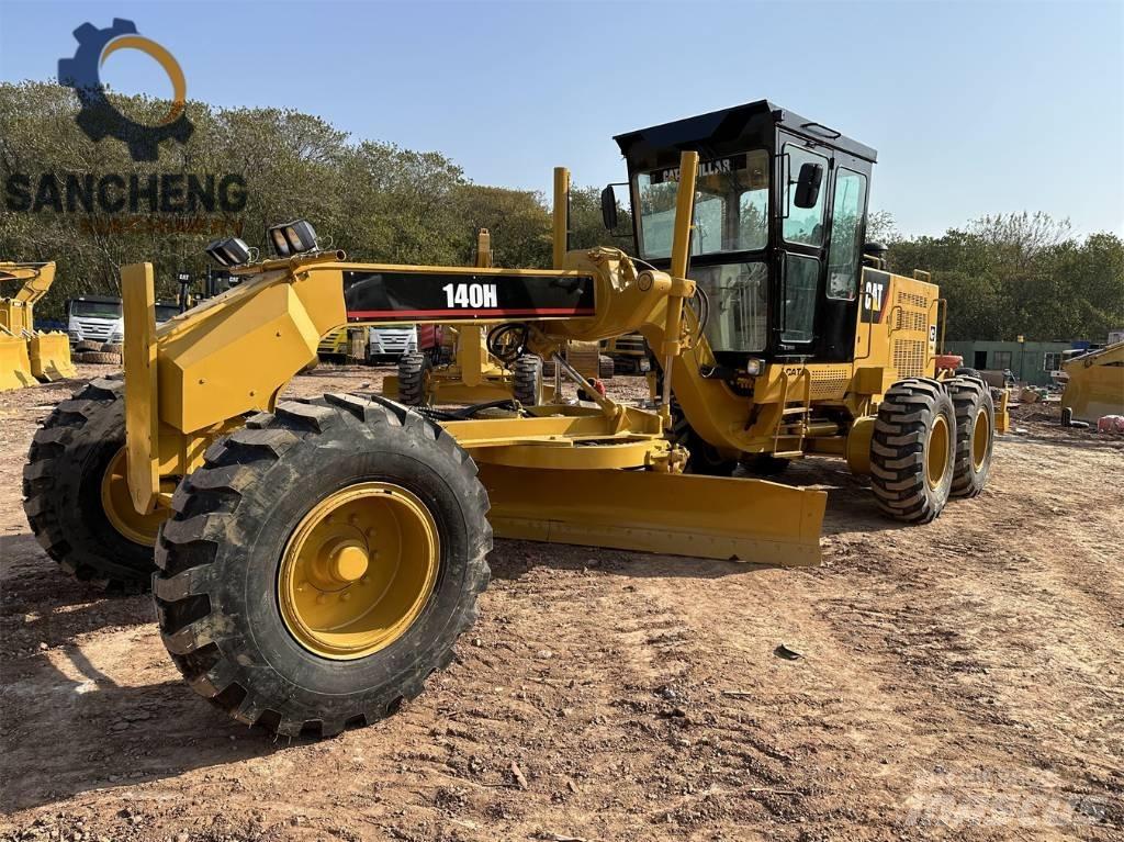 CAT 140 H Грейдеры