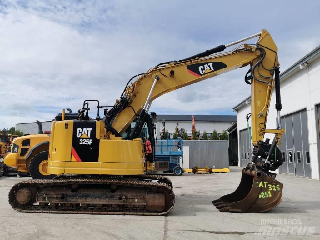 CAT 325FL CR Гусеничные экскаваторы