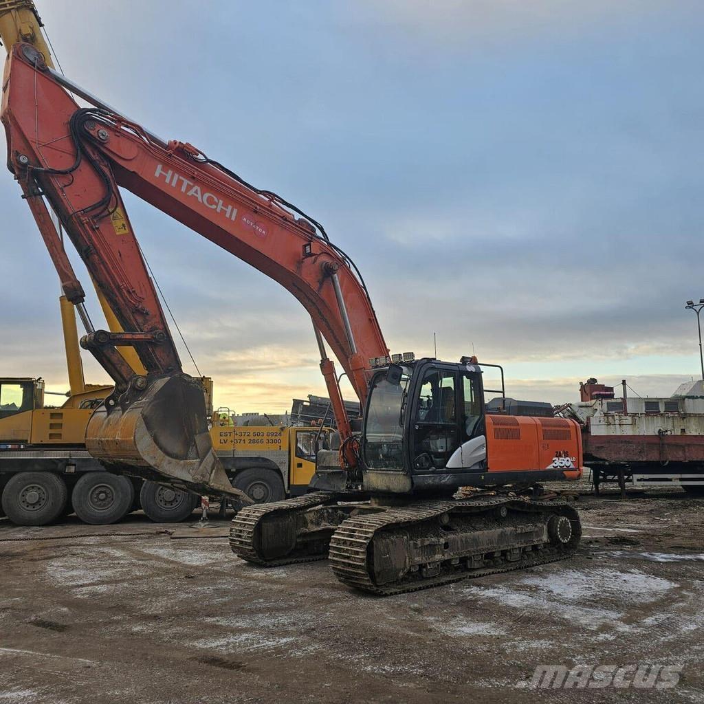 Hitachi ZX350LC-6 Гусеничные экскаваторы