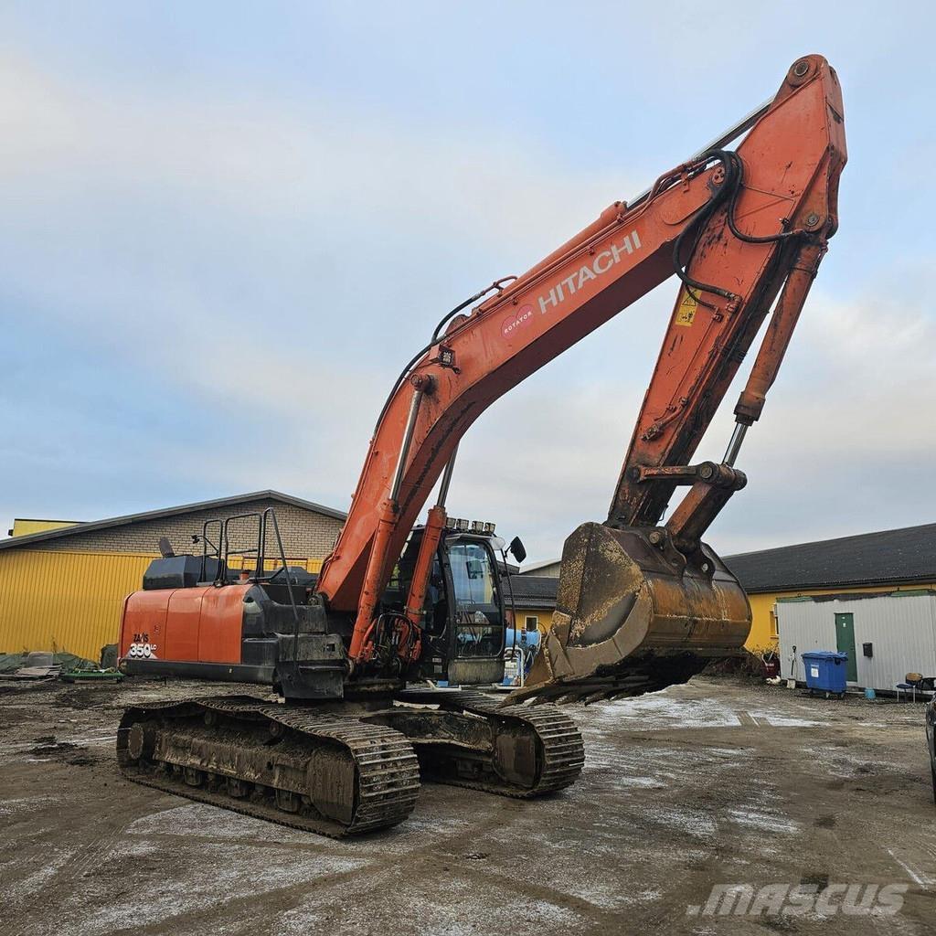 Hitachi ZX350LC-6 Гусеничные экскаваторы