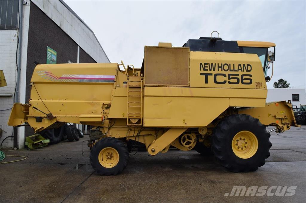 New Holland TC 56 Зерноуборочные комбайны