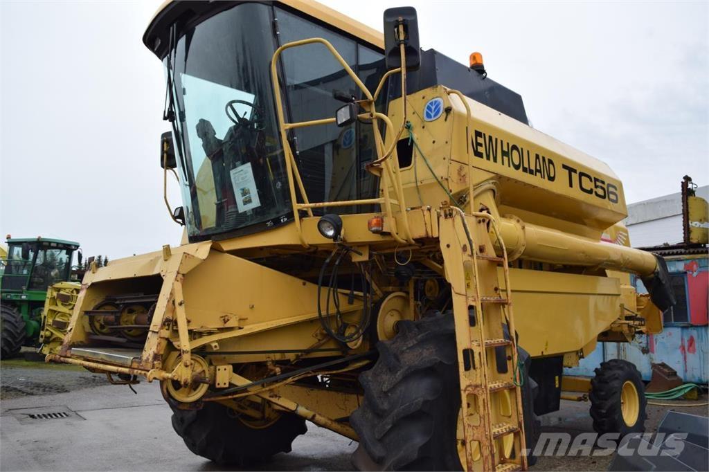 New Holland TC 56 Зерноуборочные комбайны