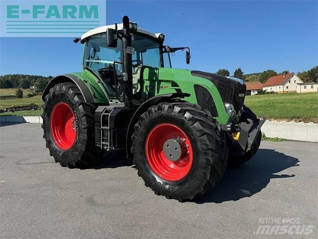Fendt 936 vario Трактора