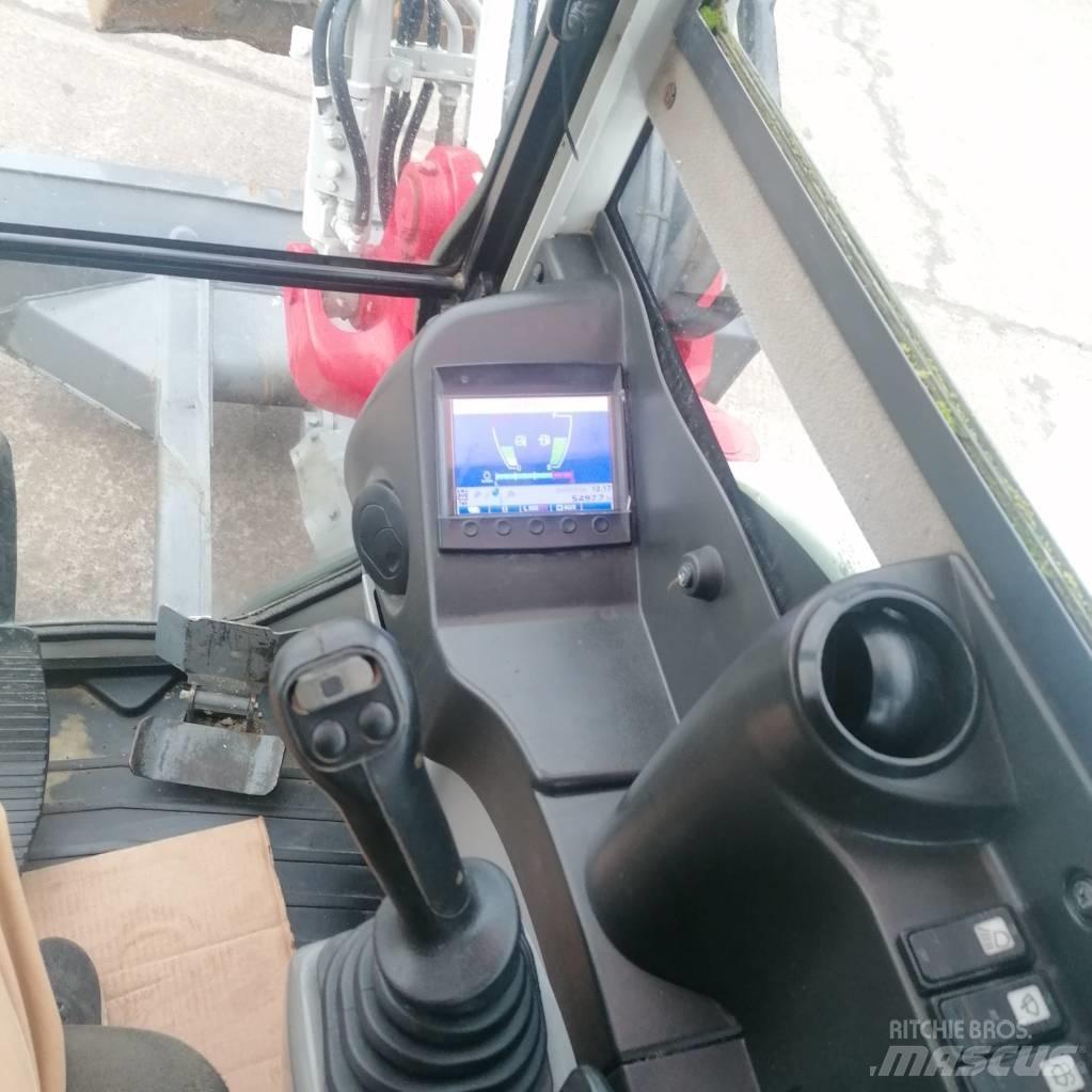 Takeuchi TB290 Малые экскаваторы 7т-12т