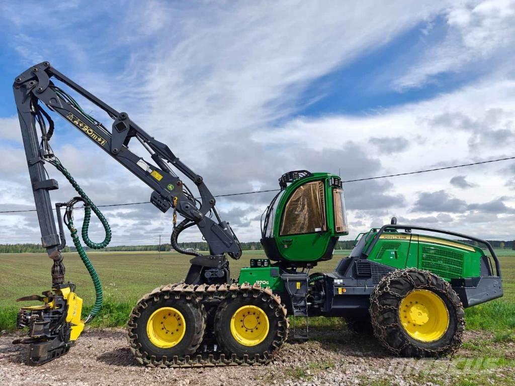 John Deere 1170 G Харвестеры