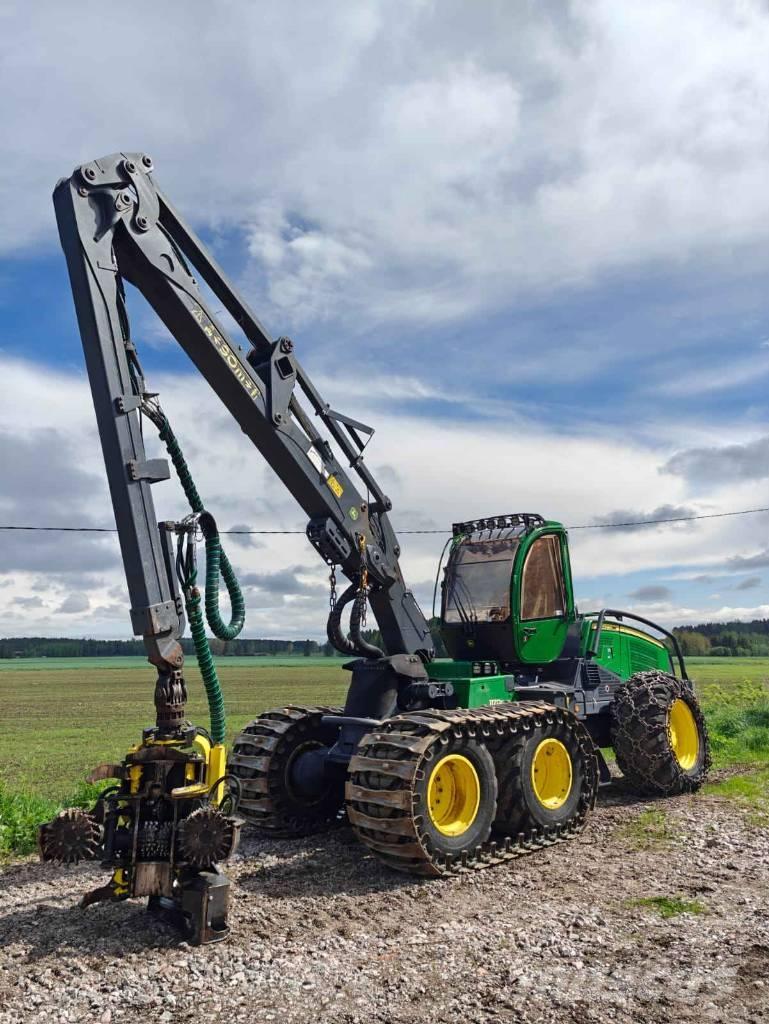 John Deere 1170 G Харвестеры