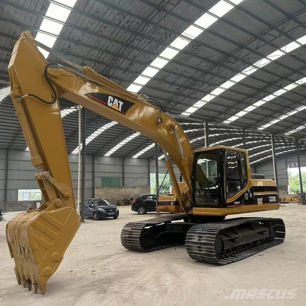 CAT 320B Гусеничные экскаваторы