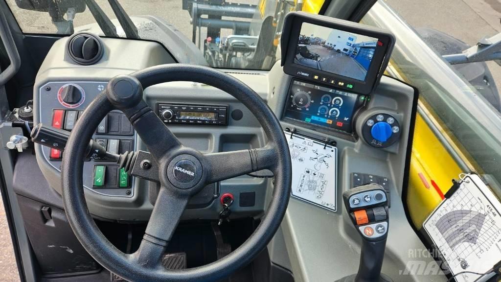 Kramer 3610 Телескопические погрузчики