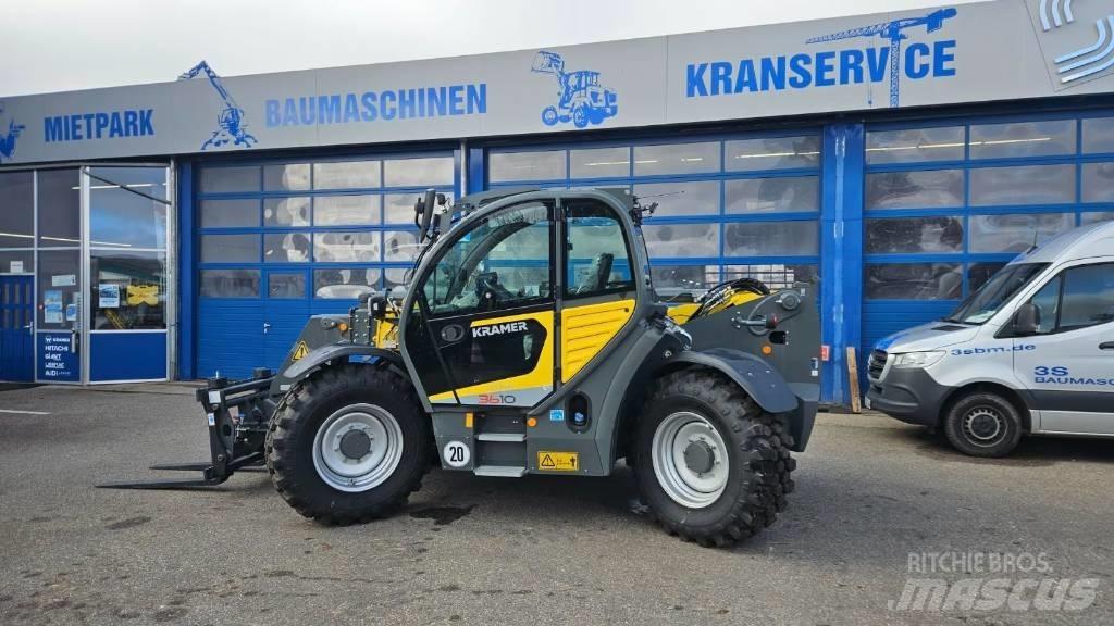 Kramer 3610 Телескопические погрузчики