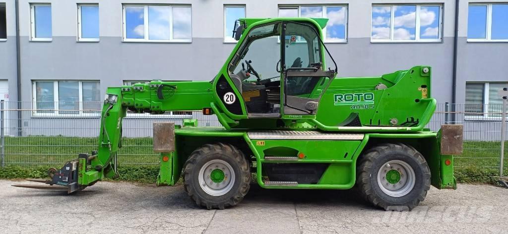 Merlo Roto 40.18 Телескопические погрузчики