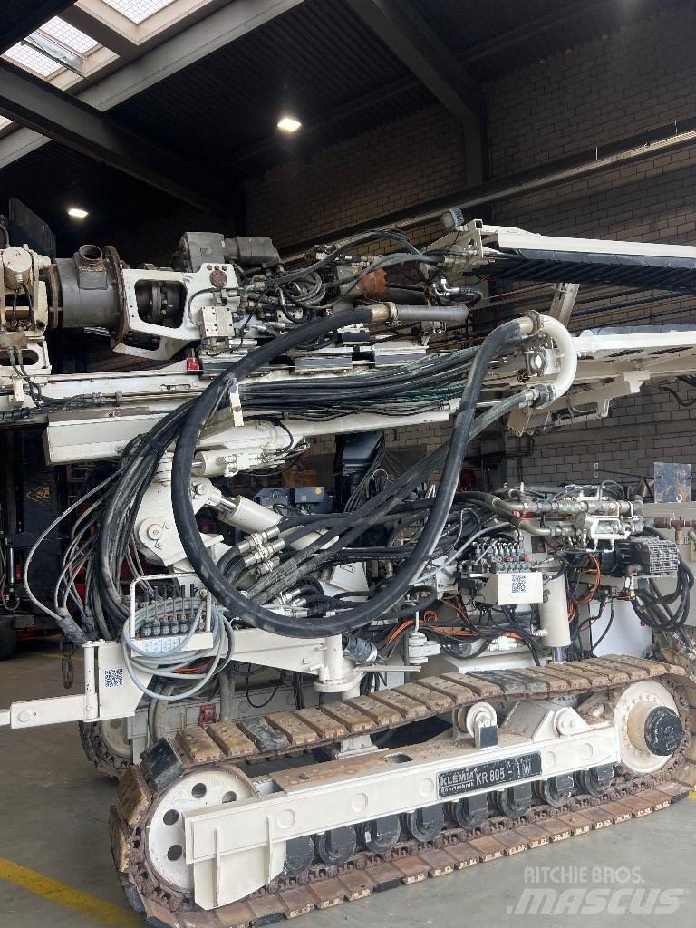 Klemm KR 805-1W Гусеничные буровые установки