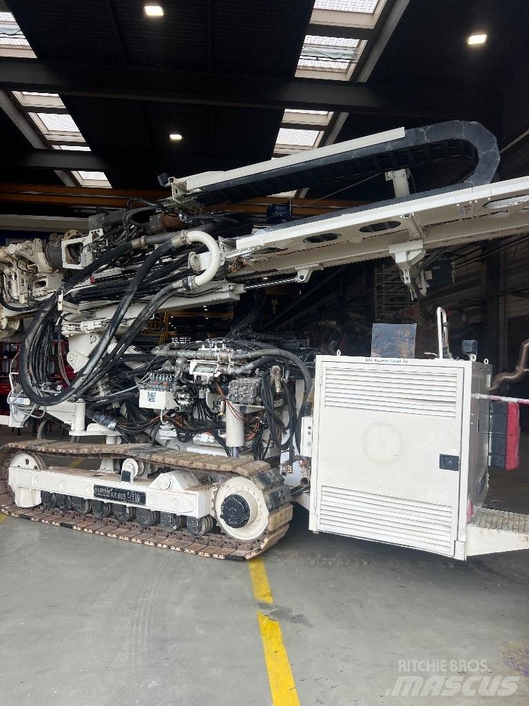 Klemm KR 805-1W Гусеничные буровые установки