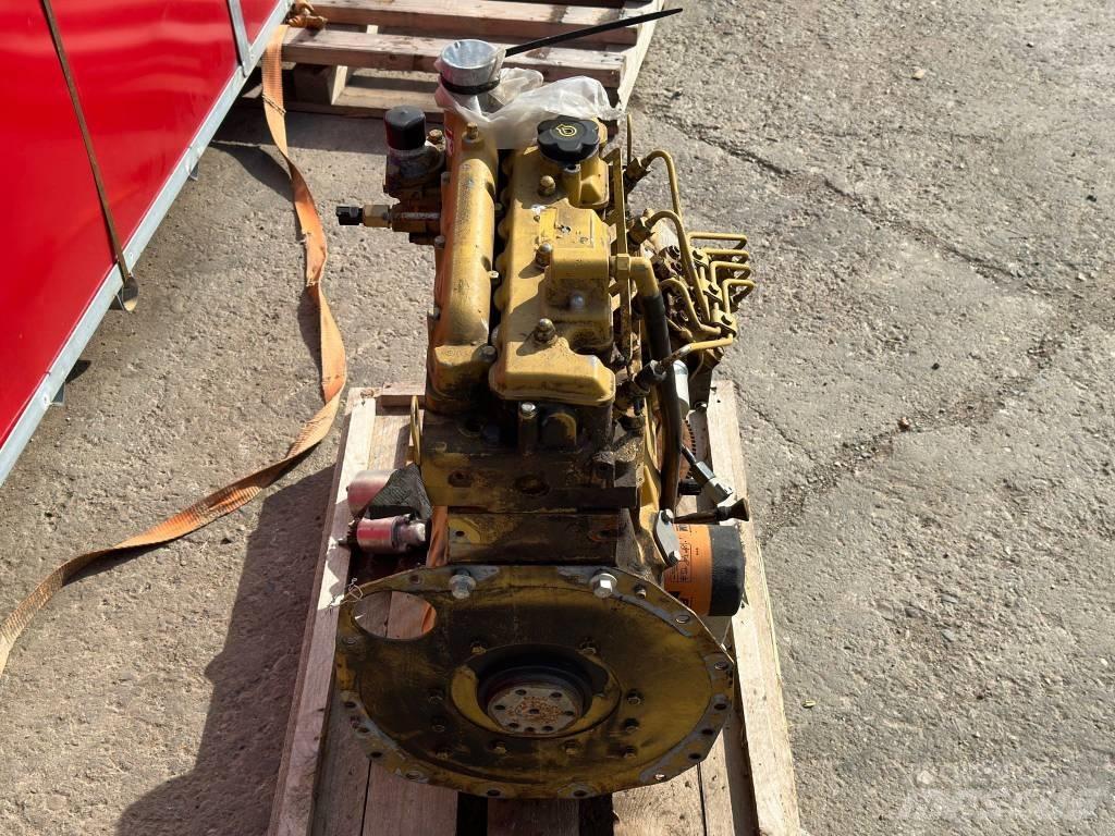 CAT 3024 ENGINE Двигатели