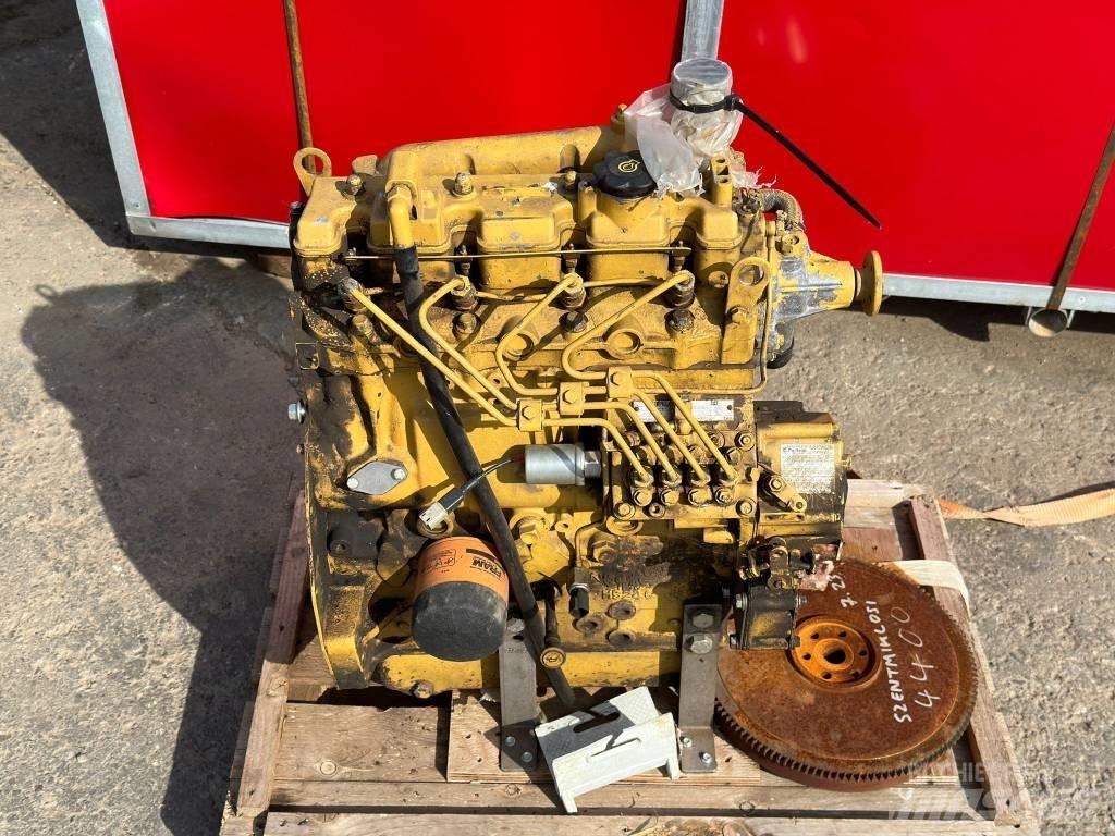CAT 3024 ENGINE Двигатели