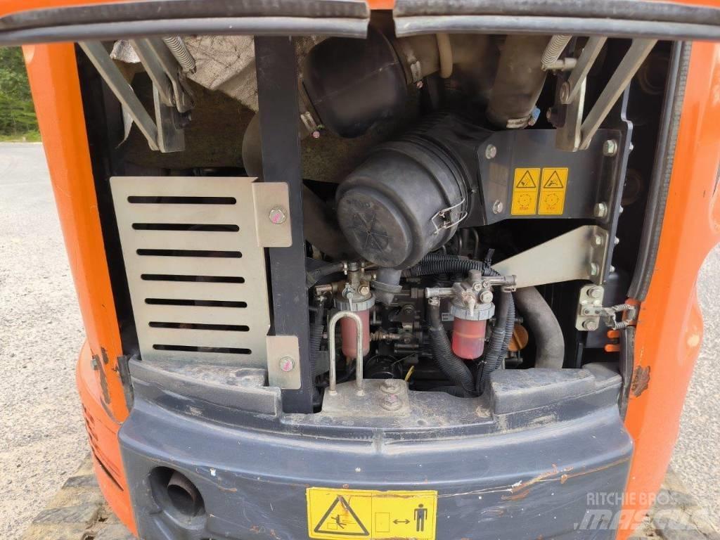 Hitachi ZX 26 U-5 A Мини-экскаваторы