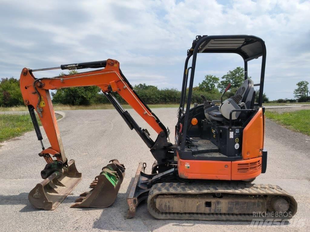 Hitachi ZX 26 U-5 A Мини-экскаваторы